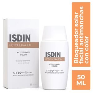 Fotoultra 100 ISDIN Active Unify Color 50 ml