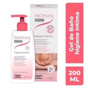ISDIN Woman Gel Bath Intimate Use Diario for Women, 200 ml