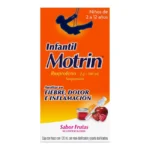 Motrin® Children's Ibuprofen Oral Suspension, 100 mg/5 mL – 120 mL Bottle