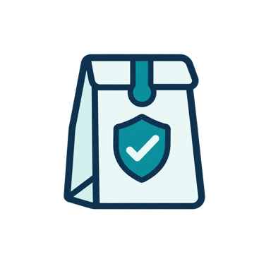 Discreet hotel and villa delivery handoff