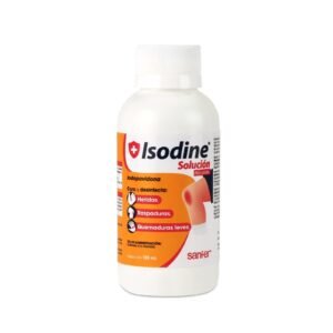 Isodine Antiseptic Solution - 120ml