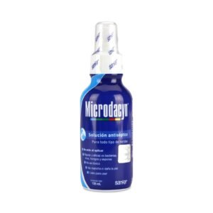 Microdacyn Wound Care Solution - 120ml
