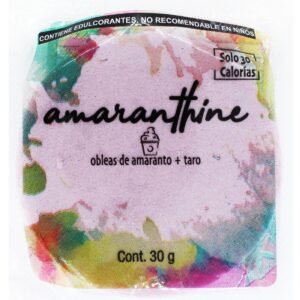 Amaranthine Obleas Fit Amaranto Taro 40 g