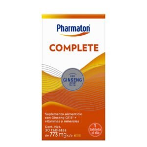 Pharmaton Complete Multivitamin - 30 Tablets