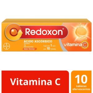 Redoxon Vitamin C 1g Orange - 10 Effervescent Tablets