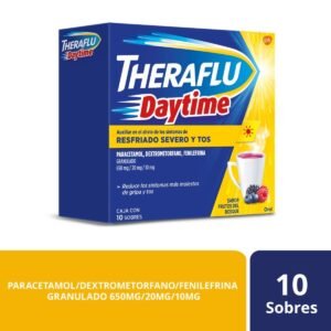 Theraflu Daytime Tea - Cold & Flu Relief - 10 Sachets