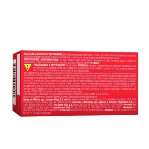 Tylenol 500mg - 20 Tablets